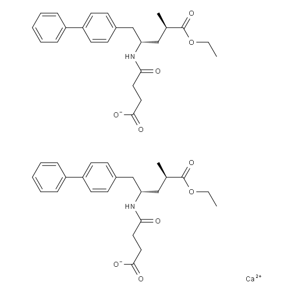 Sacubitril hemicalcium salt