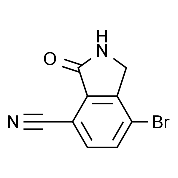 7-Bromo-3-oxoisoindoline-4-carbonitrile