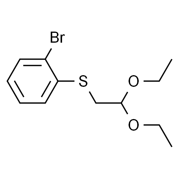 (2-Bromophenyl)(2,2-diethoxyethyl)sulfane