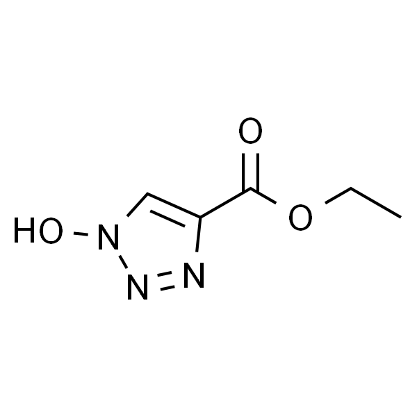 Ethyl 1-hydroxy-1H-1,2,3-triazole-4-carboxylate