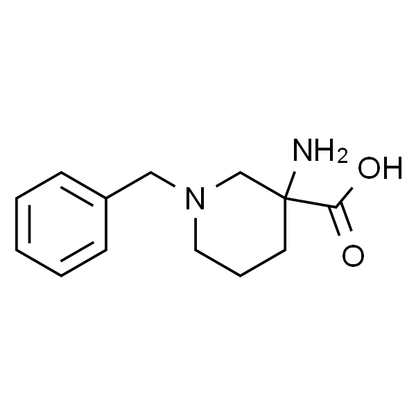 3-Amino-1-benzylpiperidine-3-carboxylic acid