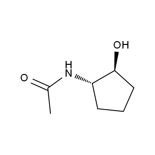 N-[(1S,2S)-2-Hydroxycyclopentyl]acetamide