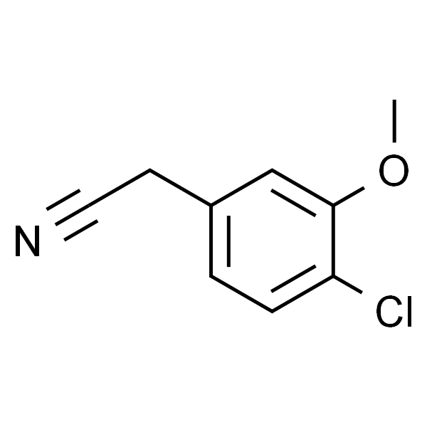 2-(4-Chloro-3-methoxyphenyl)acetonitrile