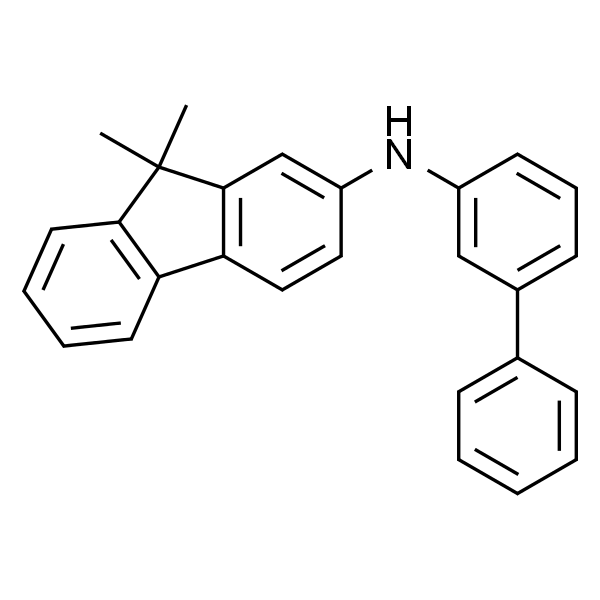 2-(3-Biphenylyl)amino-9，9-dimethylfluorene