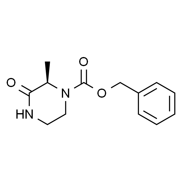(R)-Benzyl 2-methyl-3-oxopiperazine-1-carboxylate