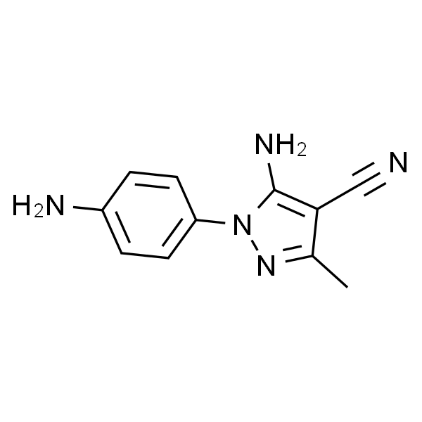 5-Amino-1-(4-Aminophenyl)-3-methylpyrazole-4-carbonitrile