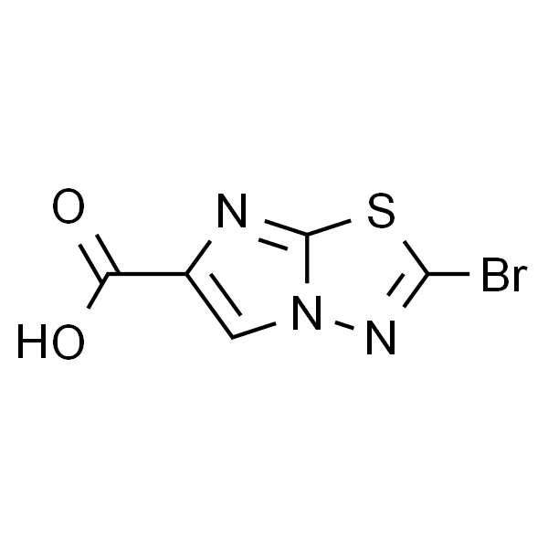 2-Bromoimidazo[2,1-b][1,3,4]thiadiazole-6-carboxylic acid