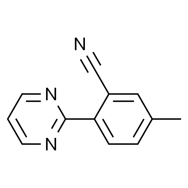 5-methyl-2-(pyrimidin-2-yl)benzonitrile