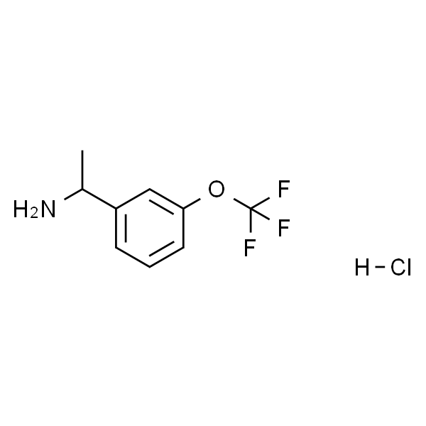 1-[3-(Trifluoromethoxy)phenyl]ethan-1-amine hydrochloride