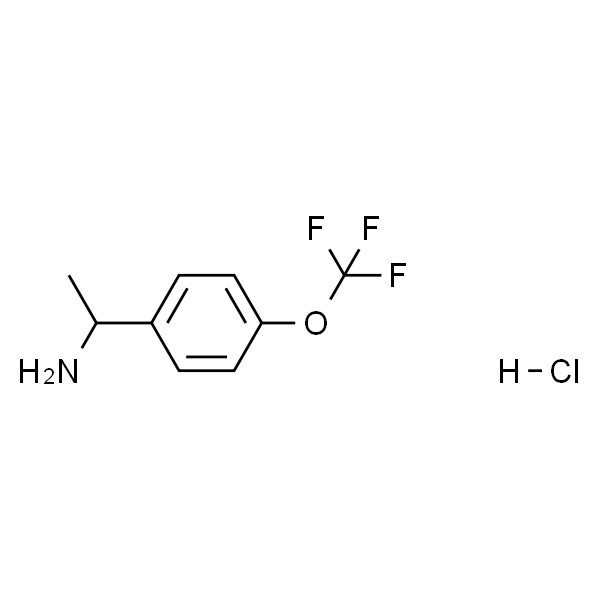 1-(4-(Trifluoromethoxy)phenyl)ethanamine hydrochloride