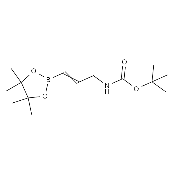 tert-butyl 3-(4,4,5,5-tetramethyl-1,3,2-dioxaborolan-2-yl)allylcarbamate