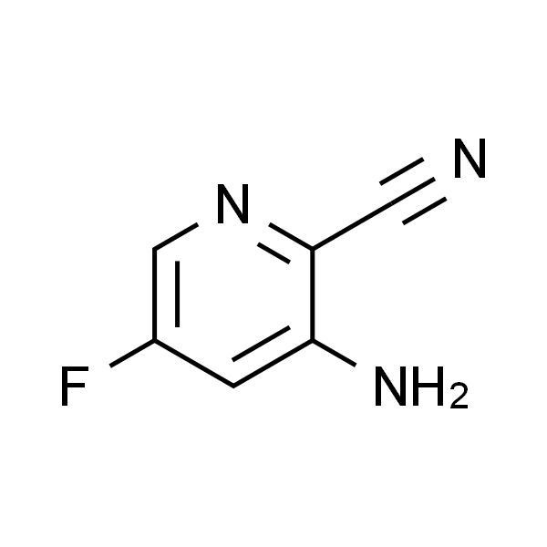 3-Amino-5-fluoropicolinonitrile