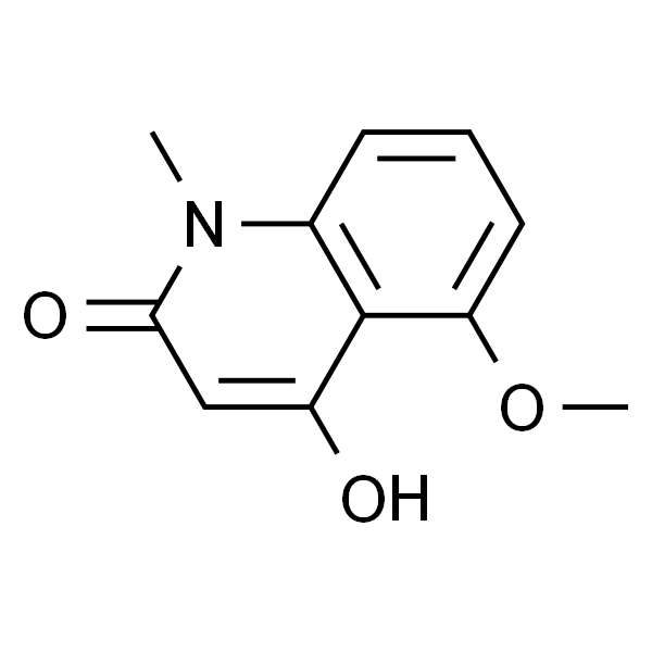 2(1H)-Quinolinone, 4-hydroxy-5-methoxy-1-methyl-
