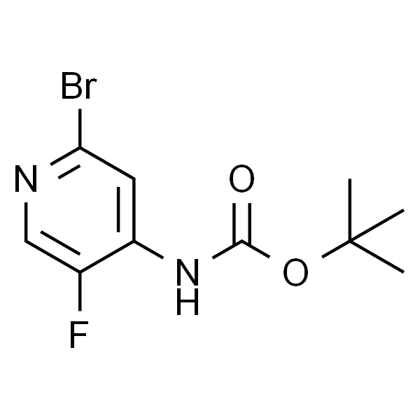 tert-butyl 2-broMo-5-fluoropyridin-4-ylcarbaMate