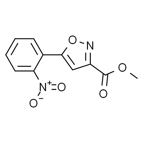 Methyl 5-(2-Nitrophenyl)isoxazole-3-carboxylate