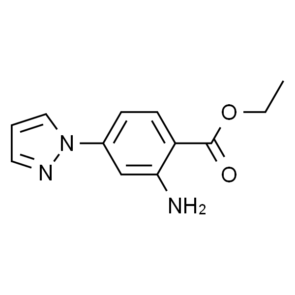Ethyl 2-Amino-4-(1-pyrazolyl)benzoate