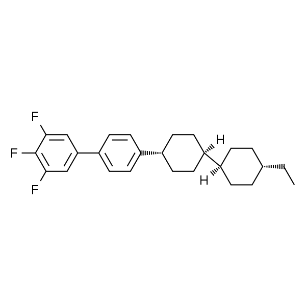 4'-((trans,trans)-4'-Ethyl-[1,1'-bi(cyclohexan)]-4-yl)-3,4,5-trifluoro-1,1'-biphenyl