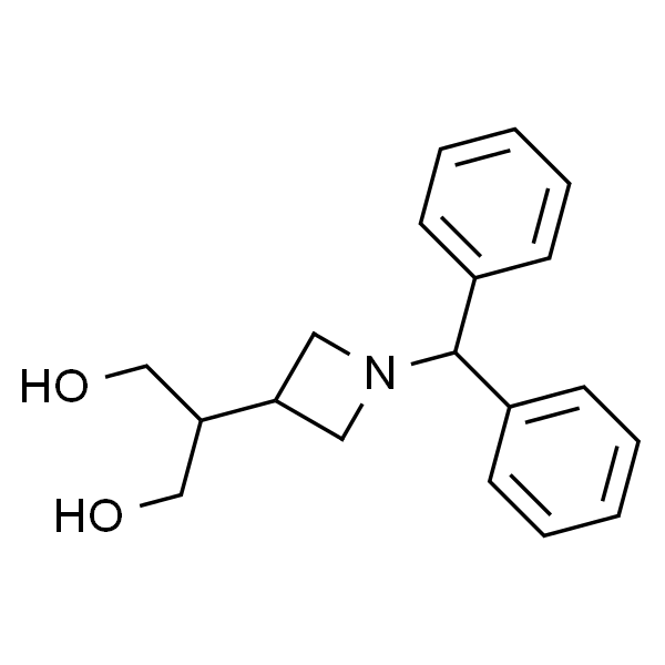 2-(1-Benzhydrylazetidin-3-yl)propane-1,3-diol