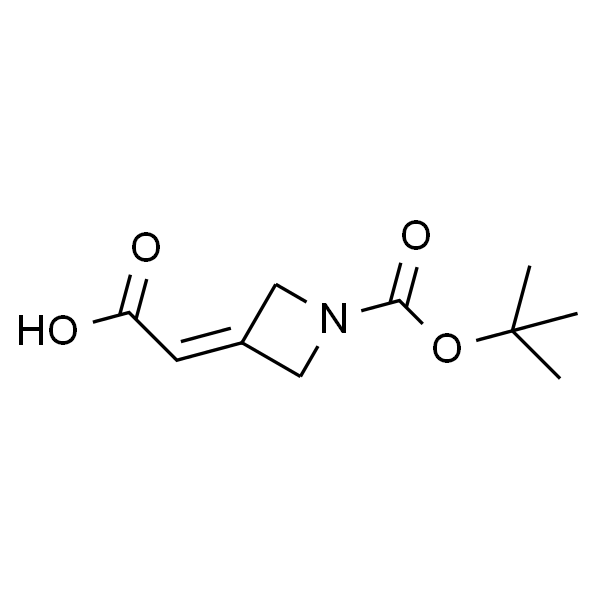 2-(1-(tert-Butoxycarbonyl)azetidin-3-ylidene)acetic acid