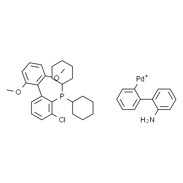 Chloro(2-dicyclohexylphosphino-2',6'-dimethoxy-1,1'-biphenyl)(2'-amino-1,1'-biphenyl-2-yl)palladium(II)