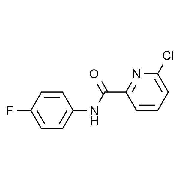 6-Chloro-N-(4-fluorophenyl)-2-pyridinecarboxamide