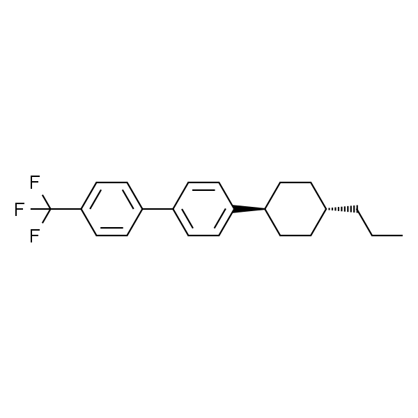 4-(trans-4-Propylcyclohexyl)-4'-(trifluoromethyl)-1,1'-biphenyl