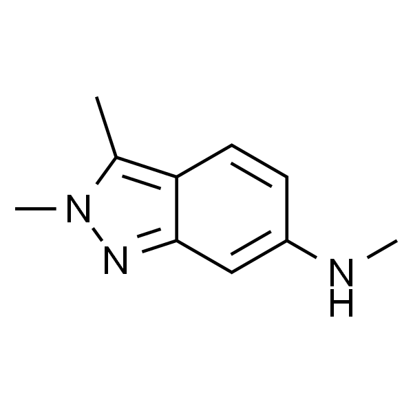 2H-Indazol-6-amine, N,2,3-trimethyl-