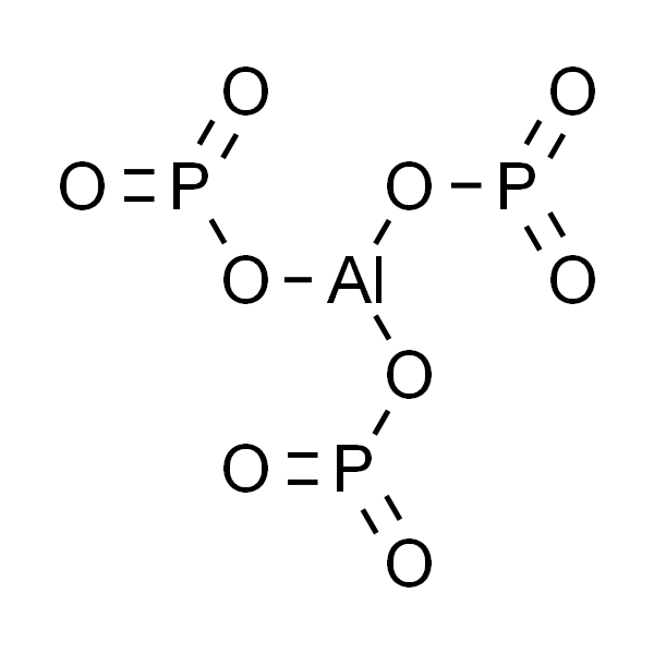Aluminum metaphosphate