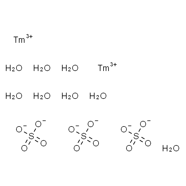 Thulium sulfate octahydrate
