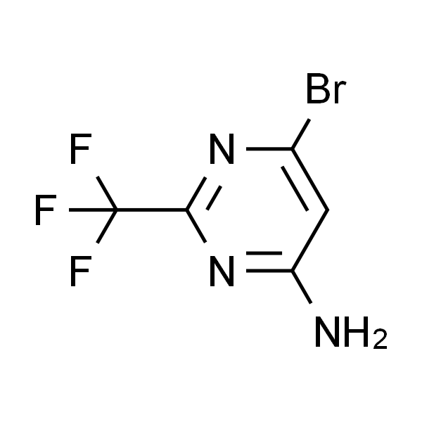 6-Bromo-2-(trifluoromethyl)pyrimidin-4-amine