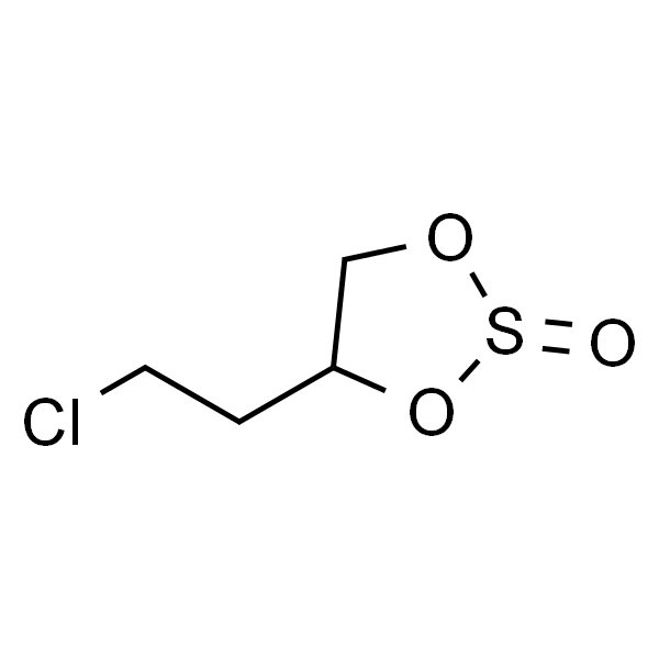 4-(2-chloroethyl)-1,3,2-dioxathiolane 2-oxide