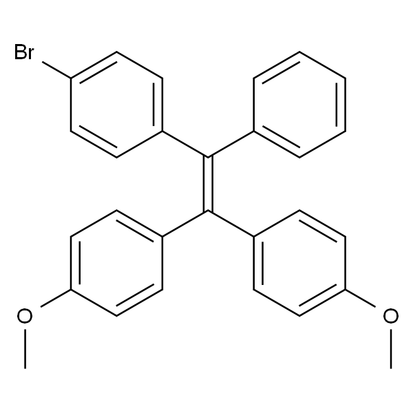 1-(4-Bromophenyl)-2,2-bis(4-methoxyphenyl)-1-phenylethene