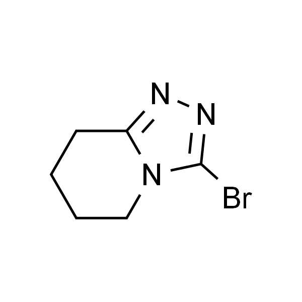 3-Bromo-5，6，7，8-tetrahydro-[1，2，4]triazolo[4，3-a]pyridine