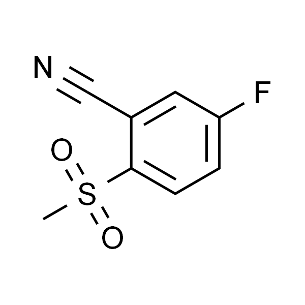 5-Fluoro-2-(methylsulfonyl)benzonitrile