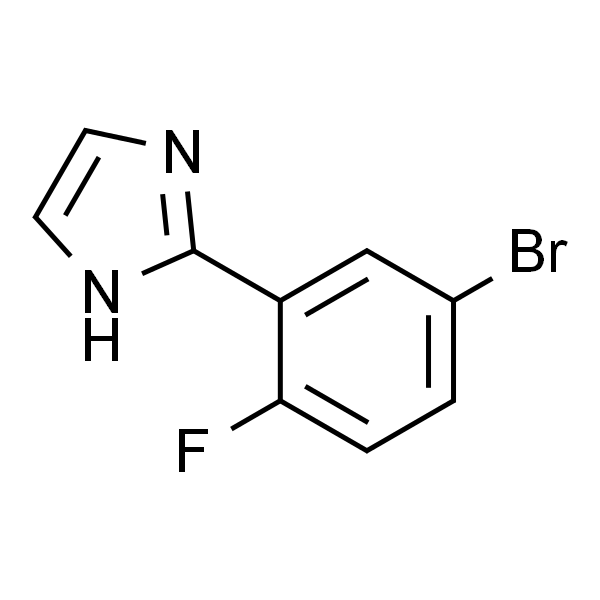 2-(5-Bromo-2-fluorophenyl)imidazole