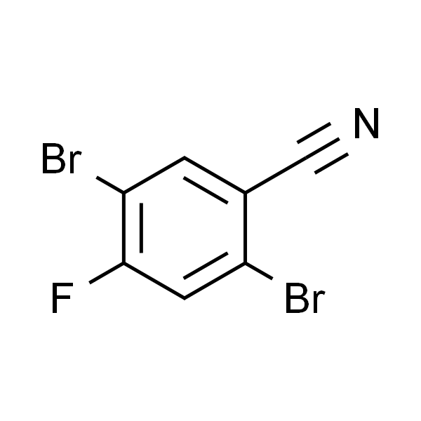2,5-Dibromo-4-fluorobenzonitrile