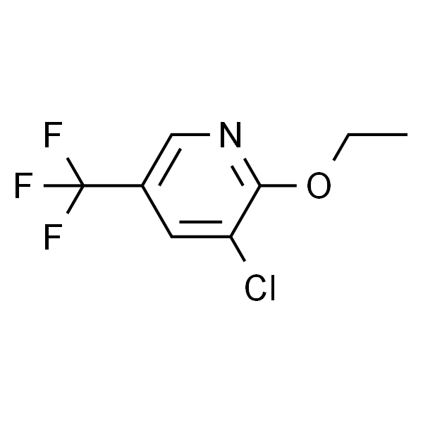 3-Chloro-2-ethoxy-5-(trifluoromethyl)pyridine