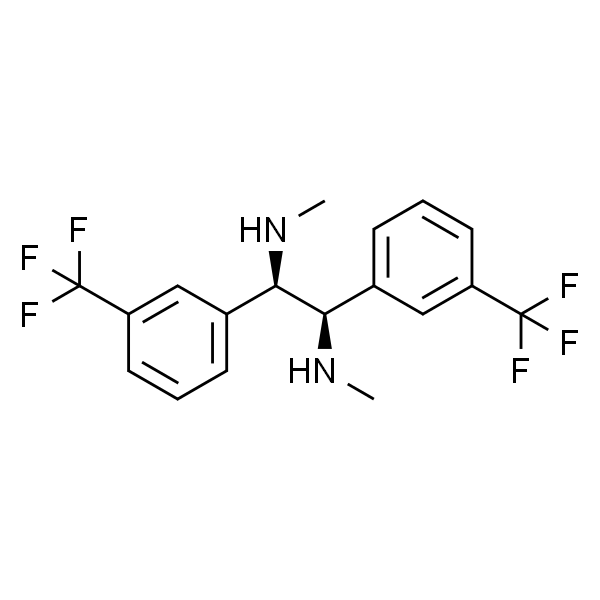 (1R,2R)-(+)-N,N'-DIMETHYL-1,2-BIS[3-(TRIFLUOROMETHYL)PHENYL!-1,2-ETHANE DIAMINE, 99