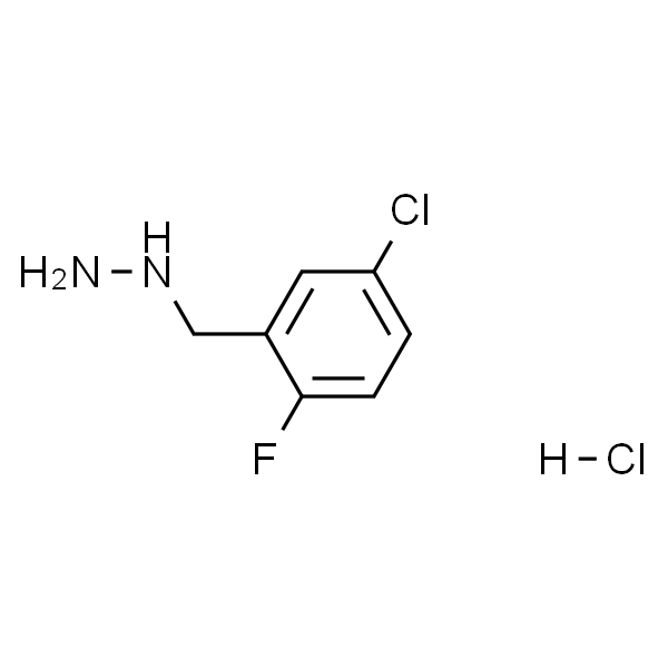(5-Chloro-2-fluorobenzyl)hydrazine hydrochloride