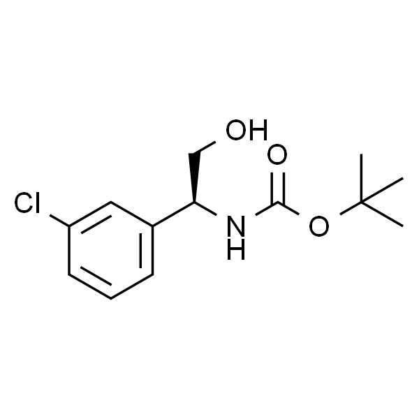 (S)-tert-Butyl (1-(3-chlorophenyl)-2-hydroxyethyl)carbamate