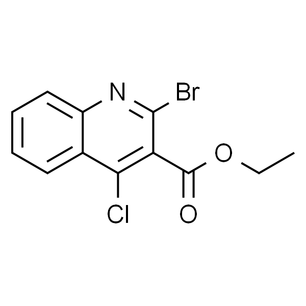 Ethyl 2-bromo-4-chloroquinoline-3-carboxylate
