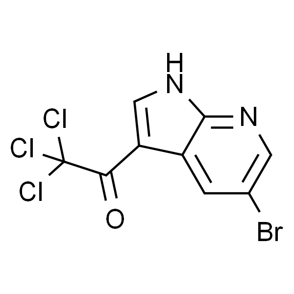 1-(5-bromo-1H-pyrrolo[2,3-b]pyridin-3-yl)-2,2,2-trichloroethanone