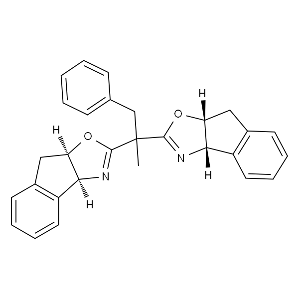 (3AS,3a'S,8aR,8a'R)-2,2'-(1-phenylpropane-2,2-diyl)bis(8,8a-dihydro-3aH-indeno[1,2-d]oxazole)