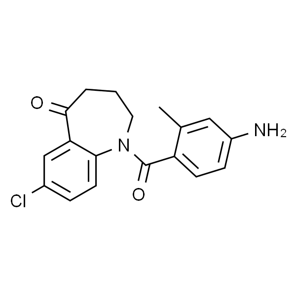 1,2,3,4-Tetrahydro-1-(4-amino-2-methylbenzoyl)-7-chloro-5H-1-benzazepin-5-one