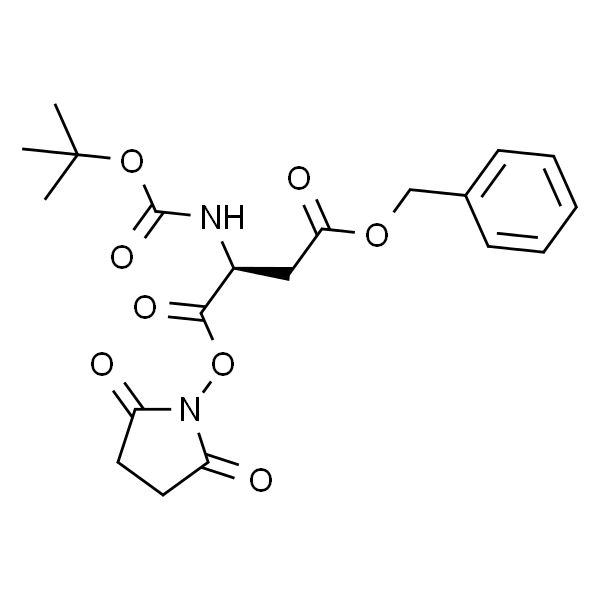 Boc-Asp(OBzl)-OSu >=98.0% (C/N)
