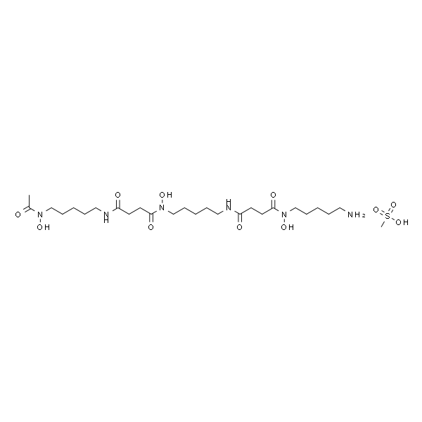 Deferoxamine (mesylate)