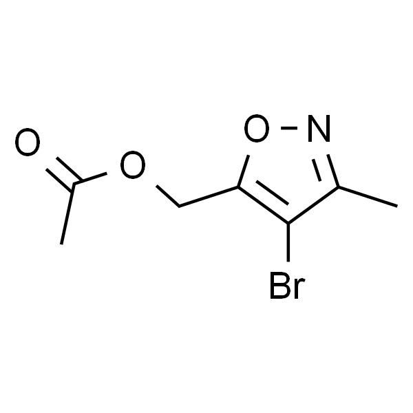 (4-Bromo-3-methylisoxazol-5-yl)methyl acetate