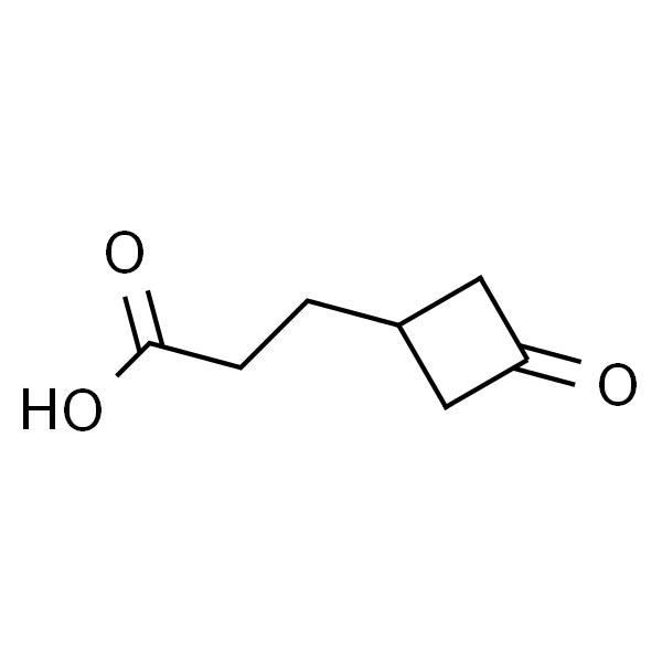 3-(3-oxocyclobutyl)propanoic acid