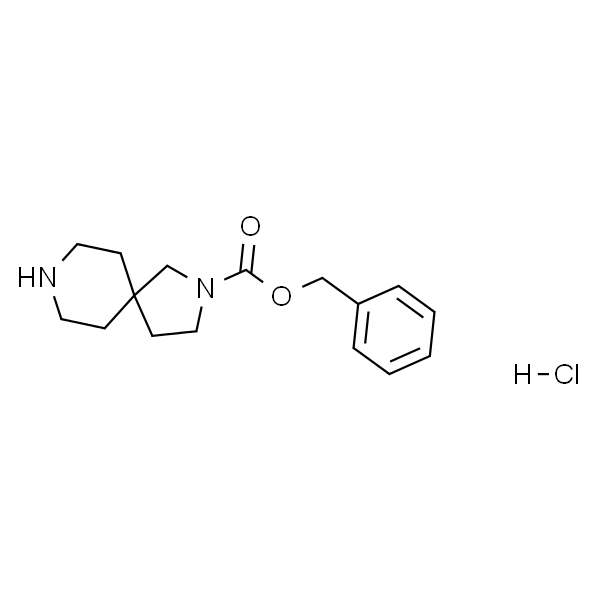 Benzyl2,8-diazaspiro[4.5]Decane-2-carboxylatehydrochloride