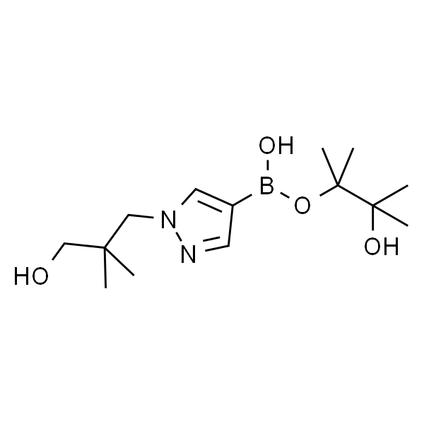 2,2-Dimethyl-3-(4-(4,4,5,5-tetramethyl-1,3,2-dioxaborolan-2-yl)-1H-pyrazol-1-yl)propan-1-ol